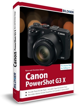 Canon PowerShot G3 X - Für bessere Fotos von Anfang an