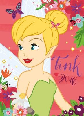The Official Disney Fairies (A6) 2016 Diary