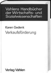 Verkaufsf&ouml;rderung - Karen Gedenk