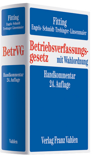 Betriebsverfassungsgesetz
