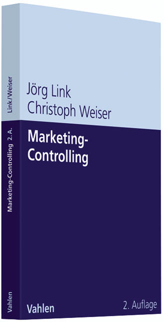 Marketing-Controlling - J&ouml;rg Link, Christoph Weiser