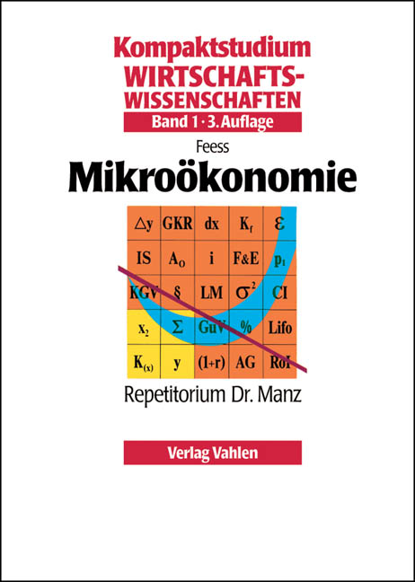 Mikro&ouml;konomie - Eberhard Feess