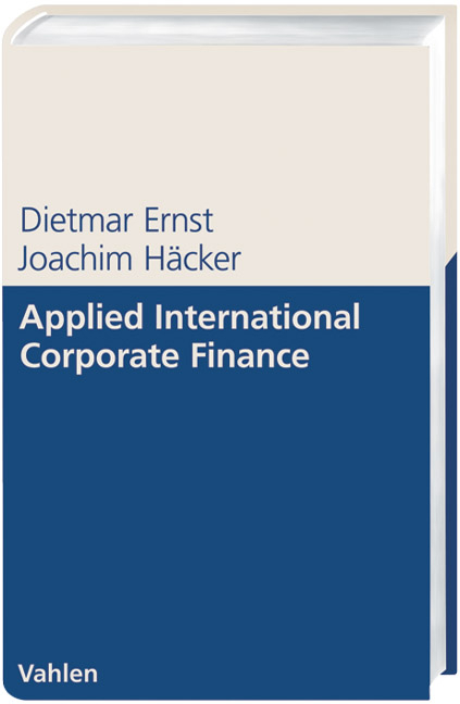 Applied International Corporate Finance - Dietmar Ernst, Joachim H&auml;cker