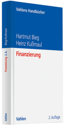 Finanzierung - Hartmut Bieg, Heinz Ku&szlig;maul