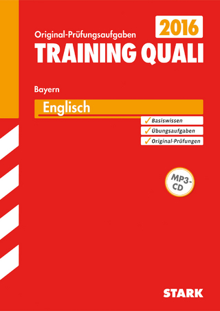 Training Quali Bayern - Englisch A4, mit MP3-CD