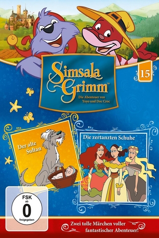 SimsalaGrimm - Der alte Sultan / Die zertanzten Schuhe. Folge.15, 1 DVD