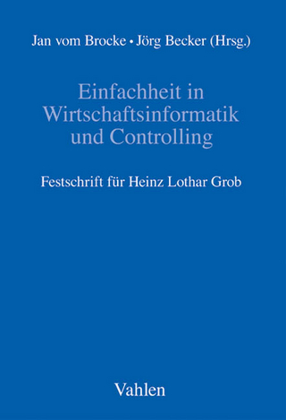 Einfachheit in Wirtschaftsinformatik und Controlling
