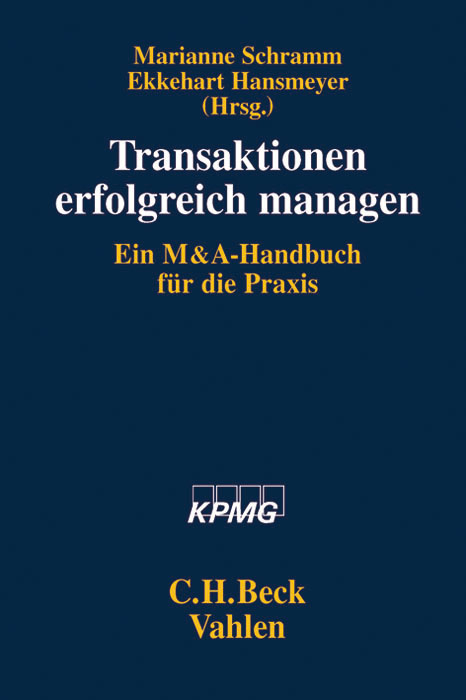 Transaktionen erfolgreich managen - 