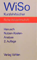 Nutzen-Kosten-Analyse - Horst Hanusch