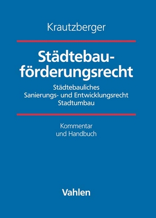 Städtebauförderungsrecht