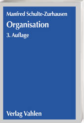 Organisation - Manfred Schulte-Zurhausen