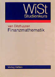 Finanzmathematik - Karl H van Ditzhuyzen