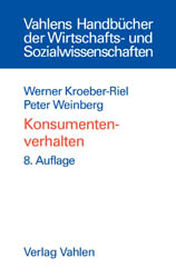 Konsumentenverhalten - Werner Kroeber-Riel, Peter Weinberg