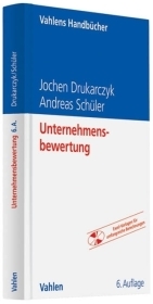 Unternehmensbewertung - Jochen Drukarczyk, Andreas Sch&uuml;ler