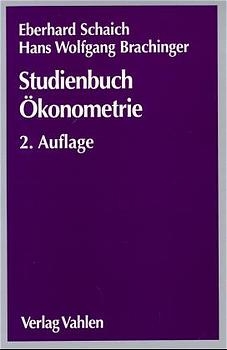 Studienbuch &Ouml;konometrie