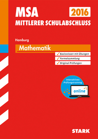 Mittlerer Schulabschluss Hamburg - Mathematik inkl. Online-Prüfungstraining