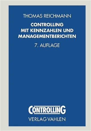 Controlling mit Kennzahlen und Management-Tools