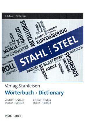 Verlag Stahleisen Wörterbuch Deutsch-Englisch / Englisch-Deutsch