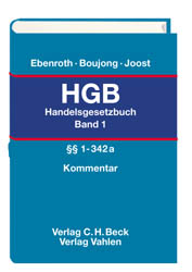 Handelsgesetzbuch (HGB) - Gesamtwerk. In 2 B&auml;nden und einem Aktualisierungsband / HGB  Bd. 1: &sect;&sect; 1-342e - 