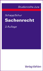 Sachenrecht