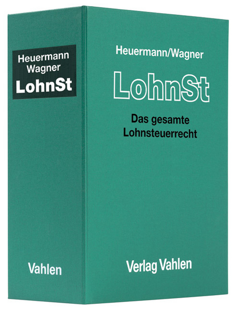 Lohnsteuer - Bernd Heuermann, Klaus Wagner