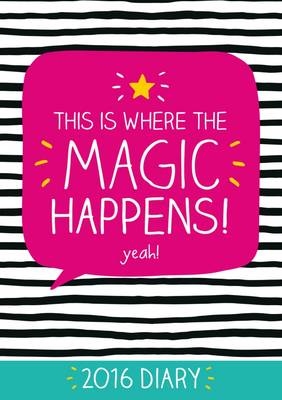 The Official Happy Jackson (A5 Spiral) 2016 Diary