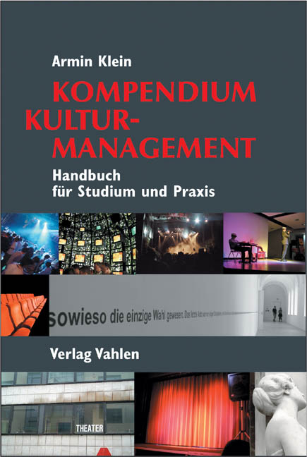 Kompendium Kulturmanagement - Armin Klein