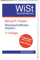 Wissenschaftliches Arbeiten - Manuel R Theisen