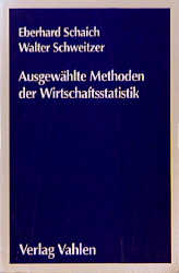 Ausgewählte Methoden der Wirtschaftsstatistik