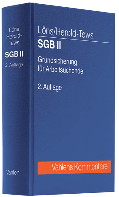 SGB II - Martin L&ouml;ns, Heike Herold-Tews