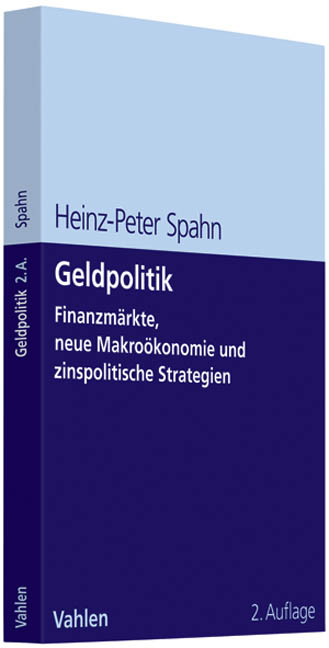Geldpolitik - Heinz-Peter Spahn