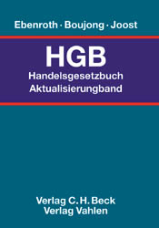 Handelsgesetzbuch (HGB) - Gesamtwerk. In 2 Bänden und einem Aktualisierungsband / HGB  Aktualisierungsband