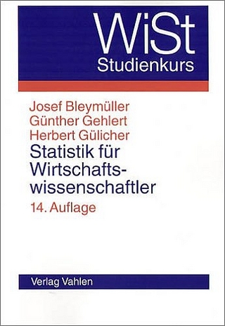 Statistik für Wirtschaftswissenschaftler