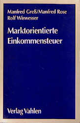 Marktorientierte Einkommensteuer