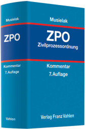 Kommentar zur Zivilprozessordnung - 