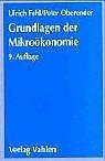 Grundlagen der Mikro&ouml;konomie - Ulrich Fehl, Peter Oberender