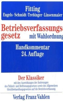 Betriebsverfassungsgesetz