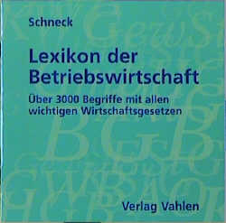 Lexikon der Betriebswirtschaft - 