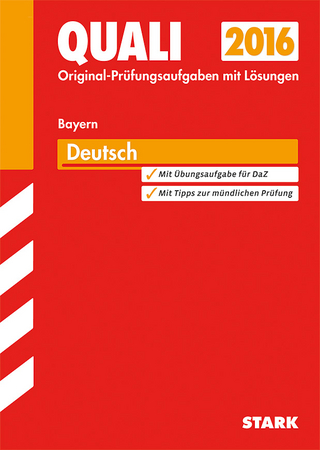 Quali Mittelschule Bayern - Deutsch