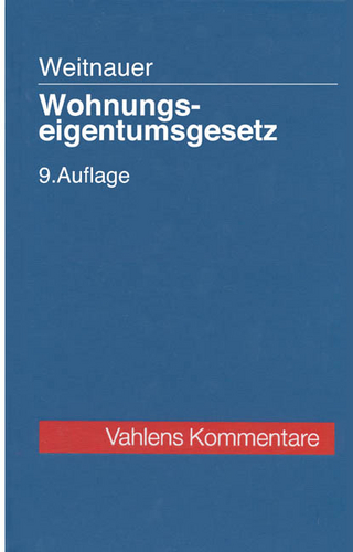 Wohnungseigentumsgesetz