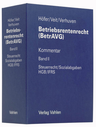 Betriebsrentenrecht (BetrAVG)
