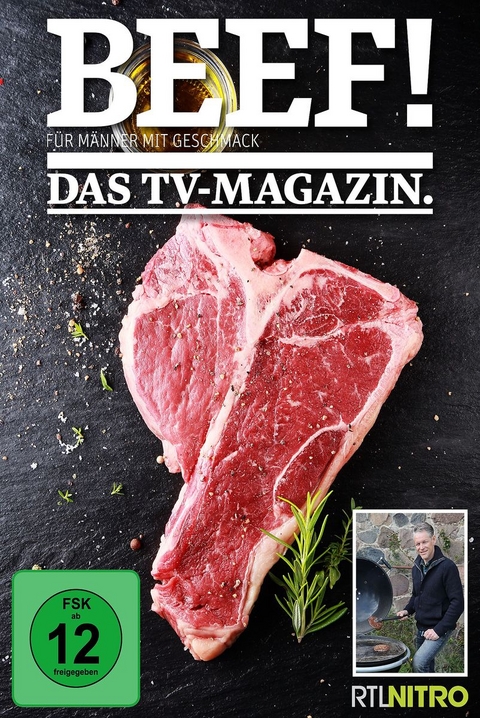 BEEF! Das TV-Magazin. F&uuml;r M&auml;nner mit Geschmack, 1 DVD