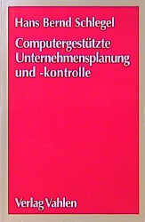 Computergestützte Unternehmensplanung und -kontrolle