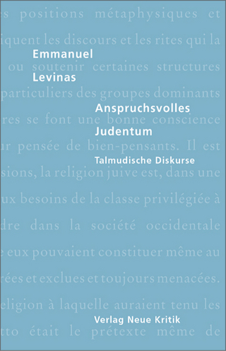 Anspruchsvolles Judentum