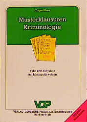 Musterklausuren Kriminologie