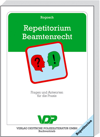 Repetitorium Beamtenrecht