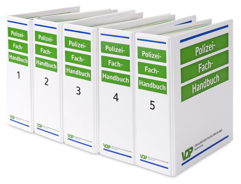 Polizei-Fach-Handbuch (PolFHa) - Ausgabe Schleswig-Holstein