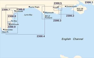Imray Chart 2300.9 -  Imray
