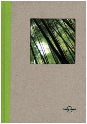 Lonely Planet Large Green Notebook - Bamboo