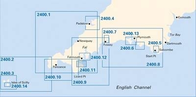 Helford River -  Imray